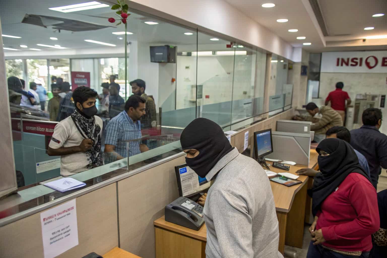 A bank robbery in Madhya Pradesh exposed just how easy a small branch can be hit