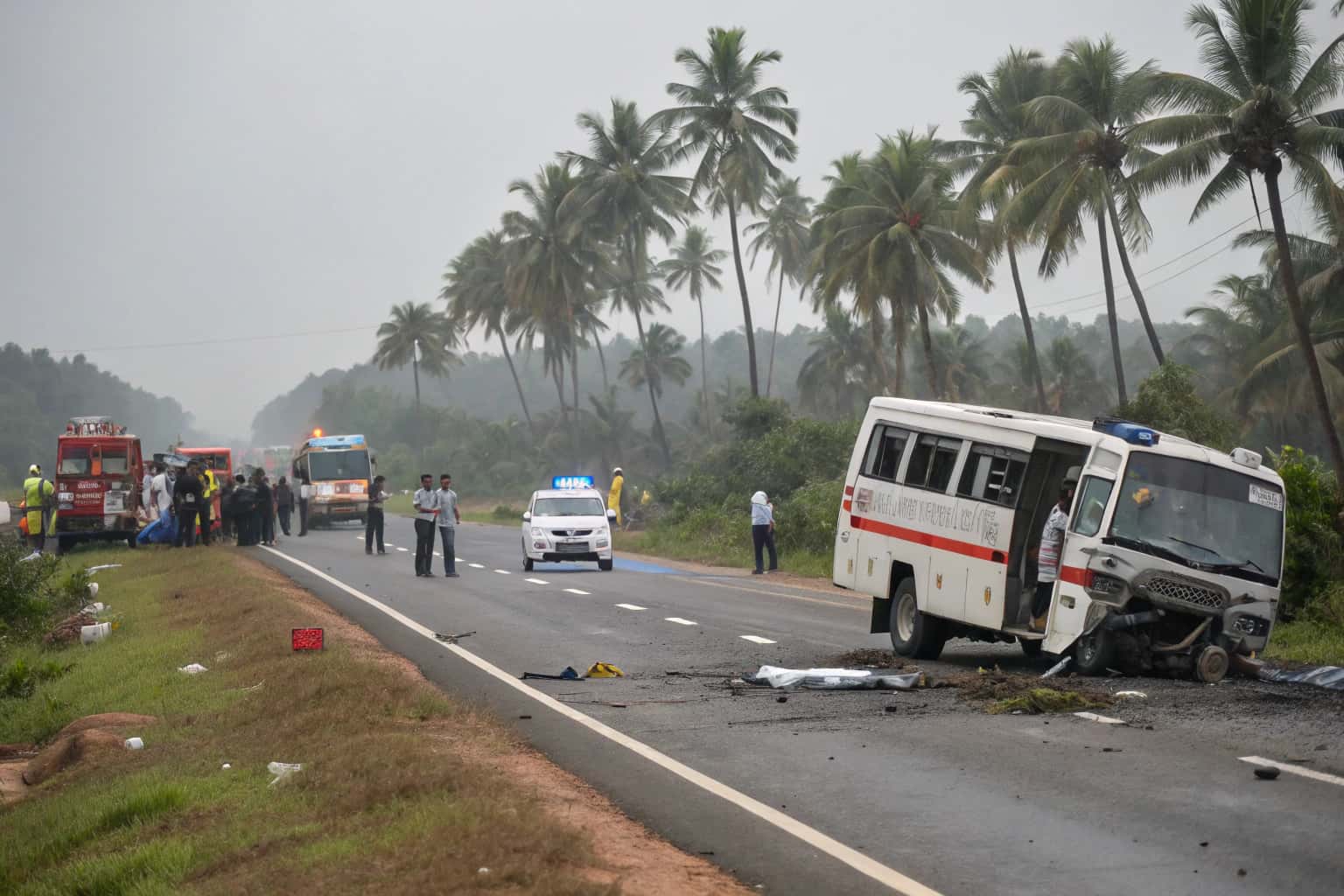 Nine tourists died in Tamil Nadu, and the Valparai road is back in focus